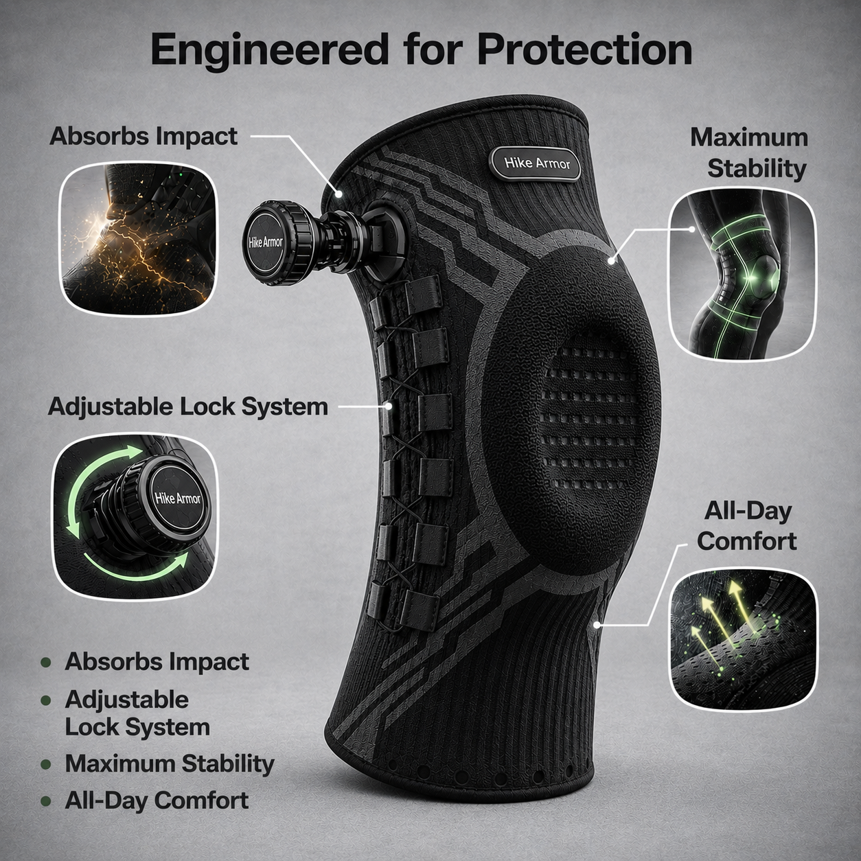 HikeArmor KneeProtector™ Pro